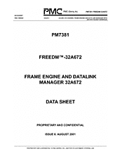 DataSheet PM7381 pdf